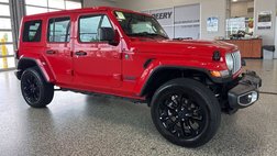 2025 Jeep Wrangler Sahara 4xe