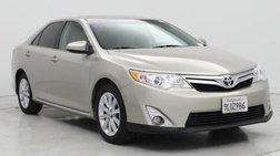 2014 Toyota Camry XLE