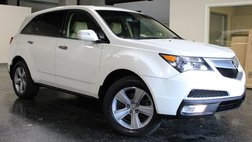 2012 Acura MDX SH-AWD w/Tech