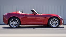 2009 Saturn Sky Ruby Red SE