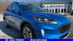 2020 Ford Escape SEL