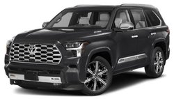 2026 Toyota Sequoia Capstone