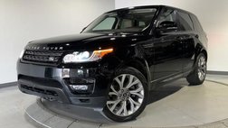 2017 Land Rover Range Rover Sport SE Td6