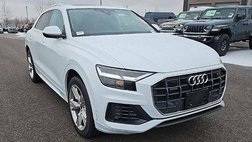 2022 Audi Q8 quattro Premium Plus 55 TFSI