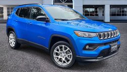 2023 Jeep Compass Latitude Lux