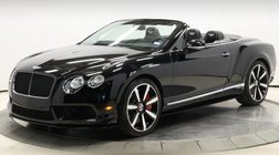 2014 Bentley Continental GT V8 S