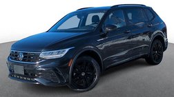 2022 Volkswagen Tiguan SE R-Line Black 4Motion