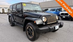 2014 Jeep Wrangler Unlimited 
