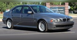 2002 BMW 5 Series 540i
