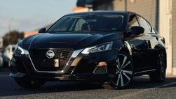 2020 Nissan Altima 2.5 SR