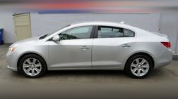 2012 Buick LaCrosse Leather