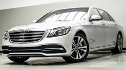 2018 Mercedes-Benz S-Class S 450 4MATIC