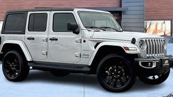 2022 Jeep Wrangler Unlimited Sahara 4xe