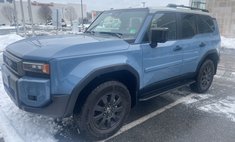 2025 Toyota Land Cruiser Base