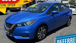 2021 Nissan Versa SV