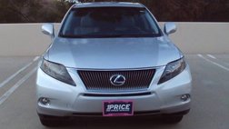 2011 Lexus RX 450h Base