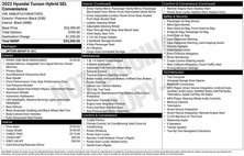 2022 Hyundai Tucson Hybrid SEL Convenience