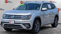 2019 Volkswagen Atlas V6 SEL R-Line 4Motion