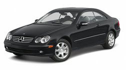 2004 Mercedes-Benz CLK-Class CLK 320