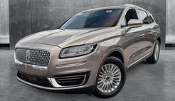 2019 Lincoln Nautilus Base
