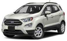 2021 Ford EcoSport SE