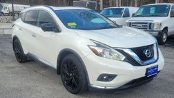 2017 Nissan Murano Platinum