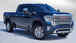 2022 GMC Sierra 3500HD Denali