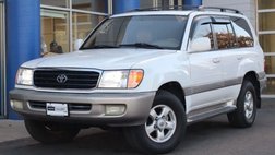 2000 Toyota Land Cruiser Base