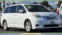 2017 Toyota Sienna LE