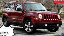 2017 Jeep Patriot High Altitude