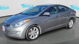 2013 Hyundai Elantra Limited