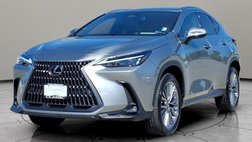 2022 Lexus NX 350h Premium