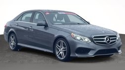 2016 Mercedes-Benz E-Class E 350 4MATIC