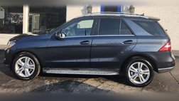 2013 Mercedes-Benz M-Class ML 350 4MATIC