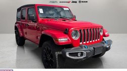 2023 Jeep Wrangler Sahara 4WD