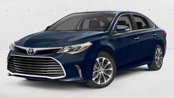 2018 Toyota Avalon XLE