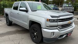 2017 Chevrolet Silverado 1500 LTZ Z71