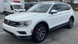 2018 Volkswagen Tiguan SE