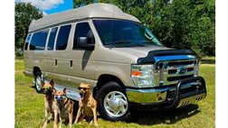 2011 Ford E-Series High Roof Extended Passenger Van