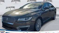 2017 Lincoln MKZ Hybrid Reserve