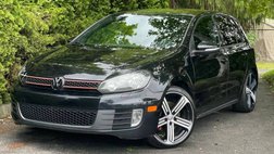2013 Volkswagen GTI Wolfsburg Edition