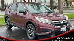 2016 Honda CR-V SE