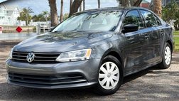 2016 Volkswagen Jetta 1.4T S