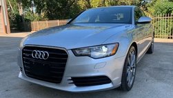 2013 Audi A6 2.0T quattro Premium Plus