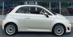 2018 Fiat 500C Lounge