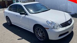 2005 Infiniti G35 Base