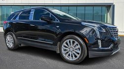 2017 Cadillac XT5 Platinum