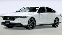 2025 Honda Accord Hybrid Sport