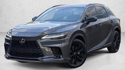 2024 Lexus RX 500h F SPORT Performance