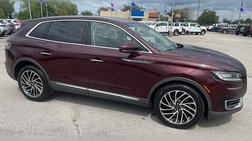 2019 Lincoln Nautilus Reserve